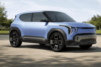 Kia EV1, το μικρό ηλεκτρικό πόλης που ετοιμάζεται για το 2027 
