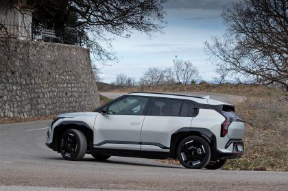 Test: KIA EV3 GT Line 81,4kWh 204Ps
