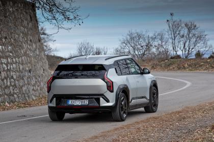 Test: KIA EV3 GT Line 81,4kWh 204Ps