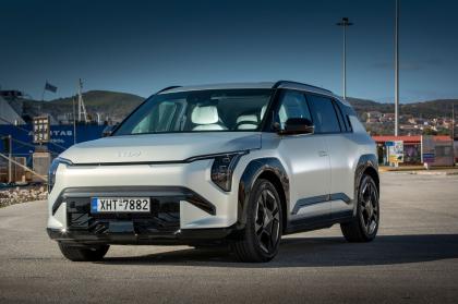 Test: KIA EV3 GT Line 81,4kWh 204Ps