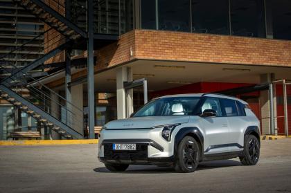 Test: KIA EV3 GT Line 81,4kWh 204Ps