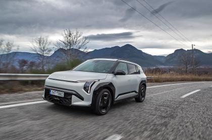 Test: KIA EV3 GT Line 81,4kWh 204Ps