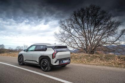 Test: KIA EV3 GT Line 81,4kWh 204Ps