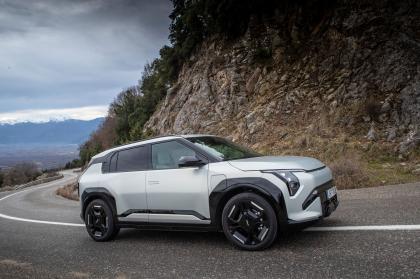 Test: KIA EV3 GT Line 81,4kWh 204Ps