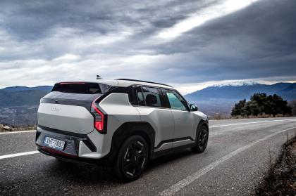 Test: KIA EV3 GT Line 81,4kWh 204Ps