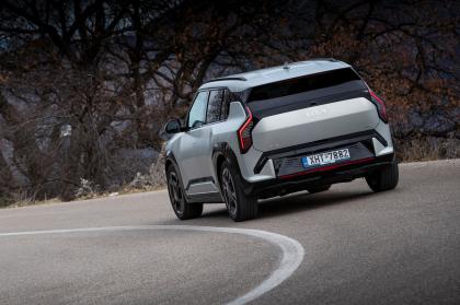 Test: KIA EV3 GT Line 81,4kWh 204Ps