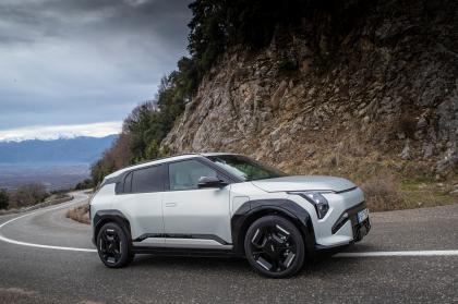 Οδηγούμε στην Ελλάδα το νέο KIA EV3