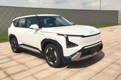  Διέρρευσαν οι εικόνες του Kia EV5