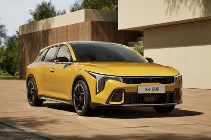 H Kia επιβεβαιώνει τον ερχομό του K4 στην Ευρώπη