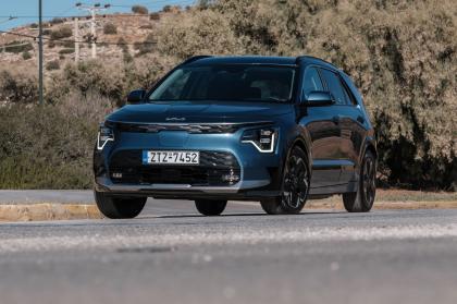 Test: Κia e-Niro 204Ps