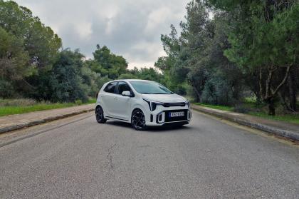 Test: KIA Picanto 1.2 MPi GT-Line Auto 79Ps