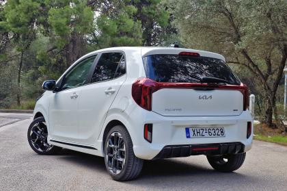 Test: KIA Picanto 1.2 MPi GT-Line Auto 79Ps