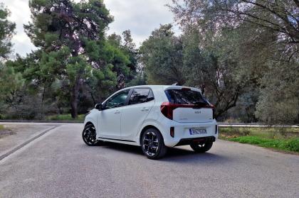 Test: KIA Picanto 1.2 MPi GT-Line Auto 79Ps
