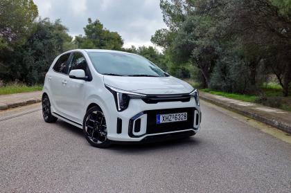 Test: KIA Picanto 1.2 MPi GT-Line Auto 79Ps