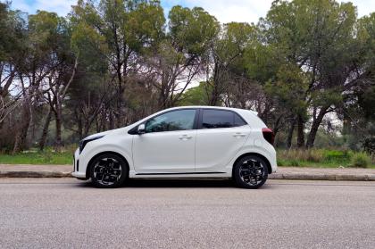 Test: KIA Picanto 1.2 MPi GT-Line Auto 79Ps