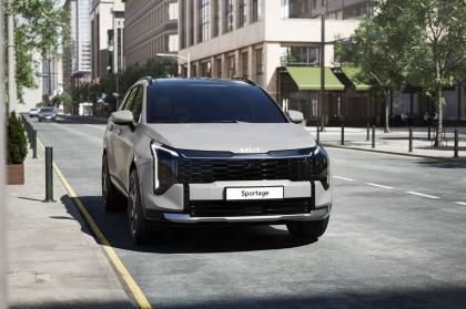 Επίσημο: Αυτό είναι το ανανεωμένο KIA Sportage