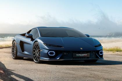 Lamborghini Temerario με 920 ίππους και κόφτη στις 10.000rpm!