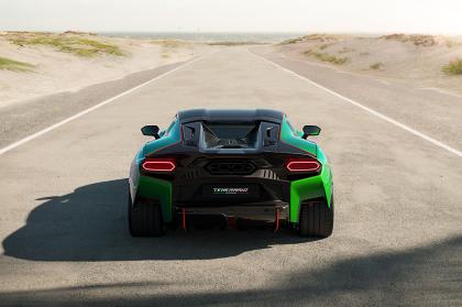 Lamborghini Temerario με 920 ίππους και κόφτη στις 10.000rpm!