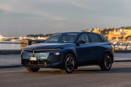 Νέα Lancia Gamma με έως 375Ps και αυτονομία 741km 