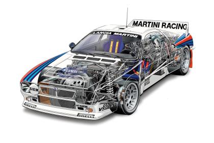 Retromobile 2023: Η Lancia γιορτάζει με την επιστροφή ενός θρύλου