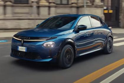 Αυτή είναι η νέα Lancia Ypsilon