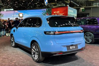 H Leapmotor θα λανσάρει ένα νέο μοντέλο στο Μόναχο