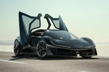 H Lotus έκανε τα αποκαλυπτήρια του concept car Theory 1