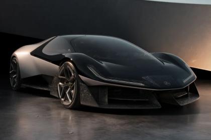 H Lotus έκανε τα αποκαλυπτήρια του concept car Theory 1