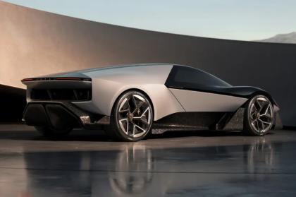 H Lotus έκανε τα αποκαλυπτήρια του concept car Theory 1