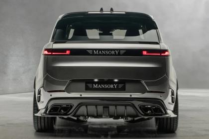 Η Mansory τροποποίησε το Land Rover Range Rover Sport SV