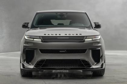 Η Mansory τροποποίησε το Land Rover Range Rover Sport SV