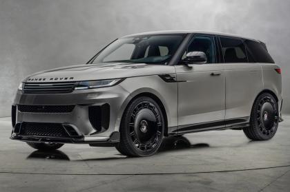 Η Mansory τροποποίησε το Land Rover Range Rover Sport SV