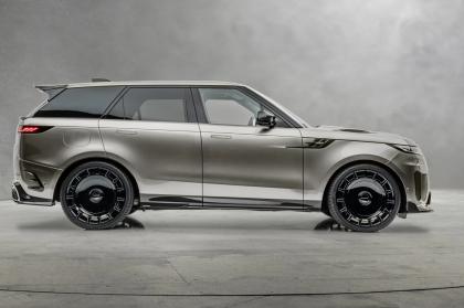 Η Mansory τροποποίησε το Land Rover Range Rover Sport SV