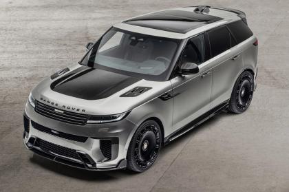 Η Mansory τροποποίησε το Land Rover Range Rover Sport SV