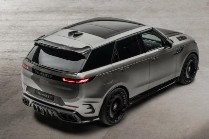 Η Mansory τροποποίησε το Land Rover Range Rover Sport SV