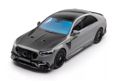 Βελτιωμένη Mercedes-AMG S63 E Performance 880Ps από τη Mansory