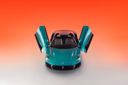 H Maserati αποκάλυψε την διάδοχο της MC20