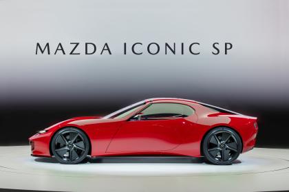 H Mazda επιβεβαιώνει την παραγωγή του Iconic SP concept