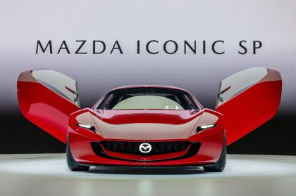 H Mazda επιβεβαιώνει την παραγωγή του Iconic SP concept