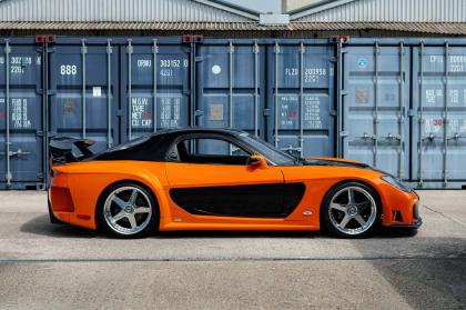 Πουλήθηκε το Mazda RX-7 του Fast & Furious σε δημοπρασία