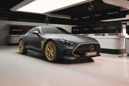 APXGP Edition: Ειδική έκδοση της Mercedes-AMG GT 63 4MATIC+