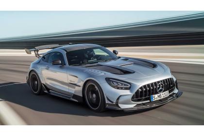 Mercedes-Benz AMG GT Black Series MY21