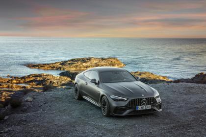 Με 3λιτρο V6 και 449 ίππους η νέα Mercedes-AMG CLE 53 Coupé