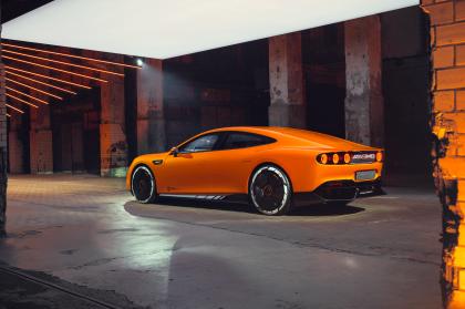 Η Mercedes-AMG παρουσιάζει το διαστημικό Concept AMG GT XX των 1.360 ίππων