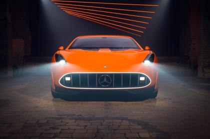 Η Mercedes-AMG παρουσιάζει το διαστημικό Concept AMG GT XX των 1.360 ίππων