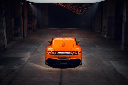 Η Mercedes-AMG παρουσιάζει το διαστημικό Concept AMG GT XX των 1.360 ίππων