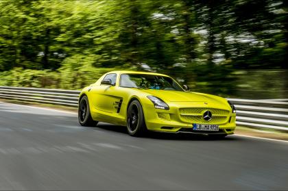 Η Mercedes-AMG ετοιμάζει τον διάδοχο της SLS Electic Drive