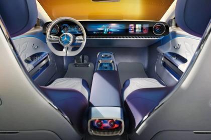Τη νέα γενιά του MBUX με ΑΙ θα παρουσιάσει η Mercedes-Benz στην CES 2024