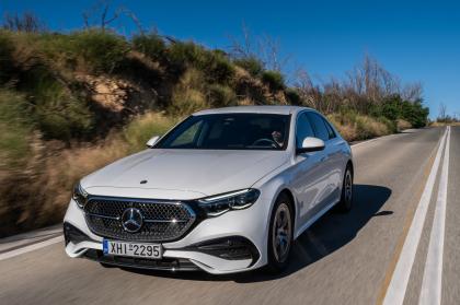 Test: Mercedes-Benz E 220 d 197Ps