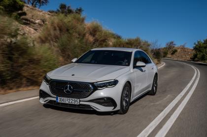 Test: Mercedes-Benz E 220 d 197Ps